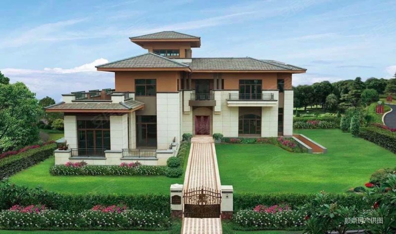 钟山国际高尔夫6室4厅6卫1010㎡南北8006万