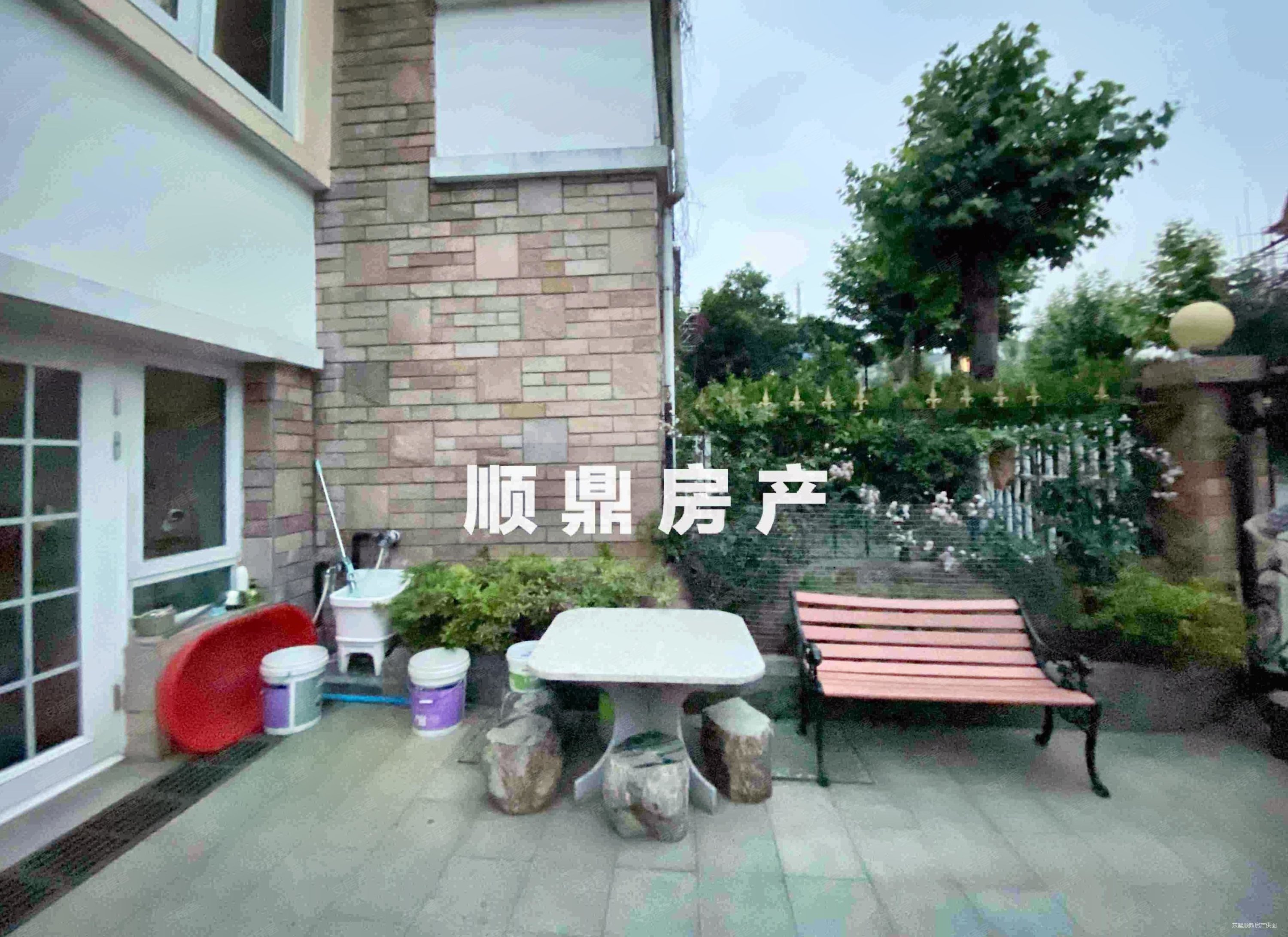瑞景文华摩登装修联排别墅南北都有院子看房提前联系