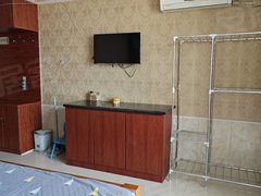济宁汶上城区圣泽公寓，半年4800，空调，热水器，床，电视机，茶床一套出租房源真实图片
