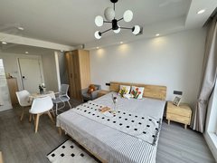 重庆两江新区龙兴龙兴古镇旁，拎包入住，可月付出租房源真实图片