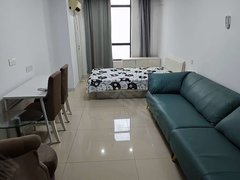 信阳浉河和美广场万家灯火天润楼上电梯公寓 近火车站汽车站可短租月付无中介费出租房源真实图片