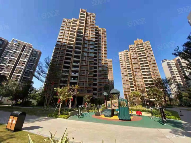 骏景园,温馨两房  商品住宅 高楼层采光充足