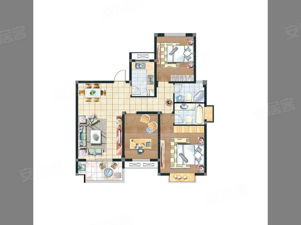 【多图】柳浪家园北里,马连洼租房,临近嘉华大厦 百度 联想 马连洼