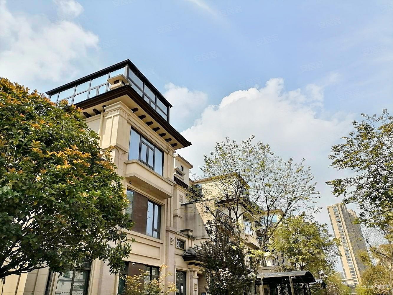 谷山公园龙湖璟宸原著靠山豪华装修大边户花园200平