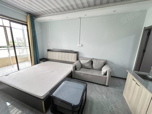 昆山玉山城西兰亭御园杰士德 红杨花园旁 精装一室一卫一厨带阳台