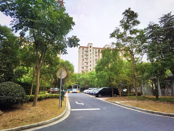 上海浦东临港新城宜浩欧景欧景电梯2房,居家配置,阳台包好,可以长租