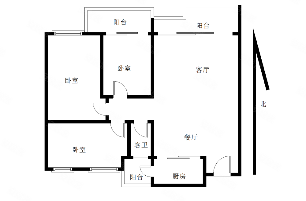 东莞景湖春晓平面图图片