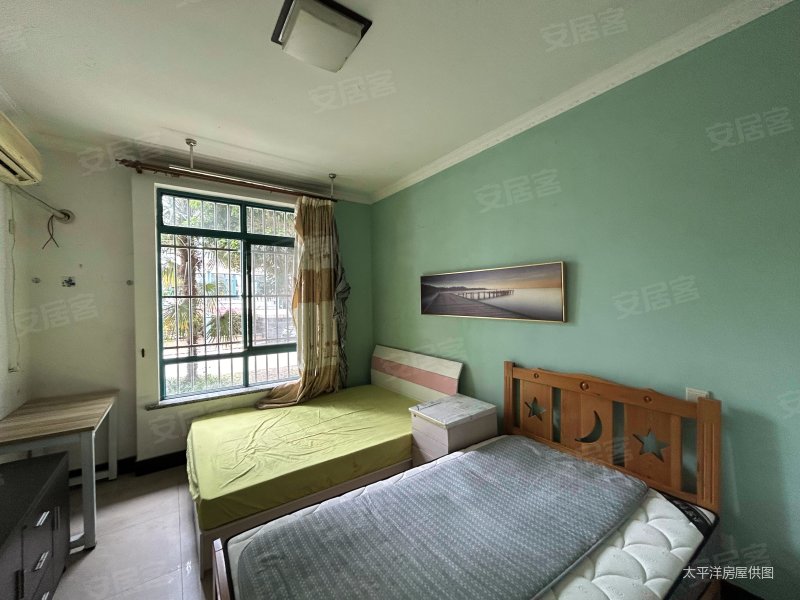 南北通透 精装好房 正规商品房 带电梯 环境好 满五 ,檀香花苑(公寓