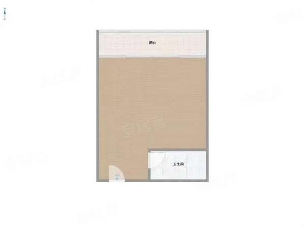 南宁西乡塘科园大道大学公园里(二期)动物园站 一房一厅出租,价格美丽,业主帅气,大学公园里出租房源真实图片