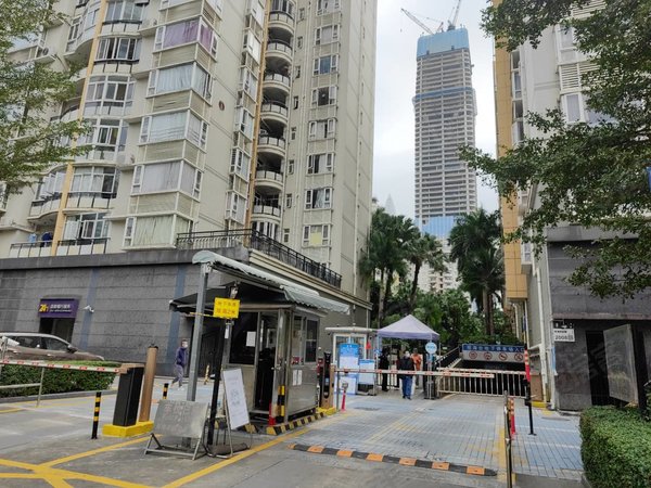 深圳南山后海观海台花园新上 南山后海观海台花园 精装大两房拎包入住