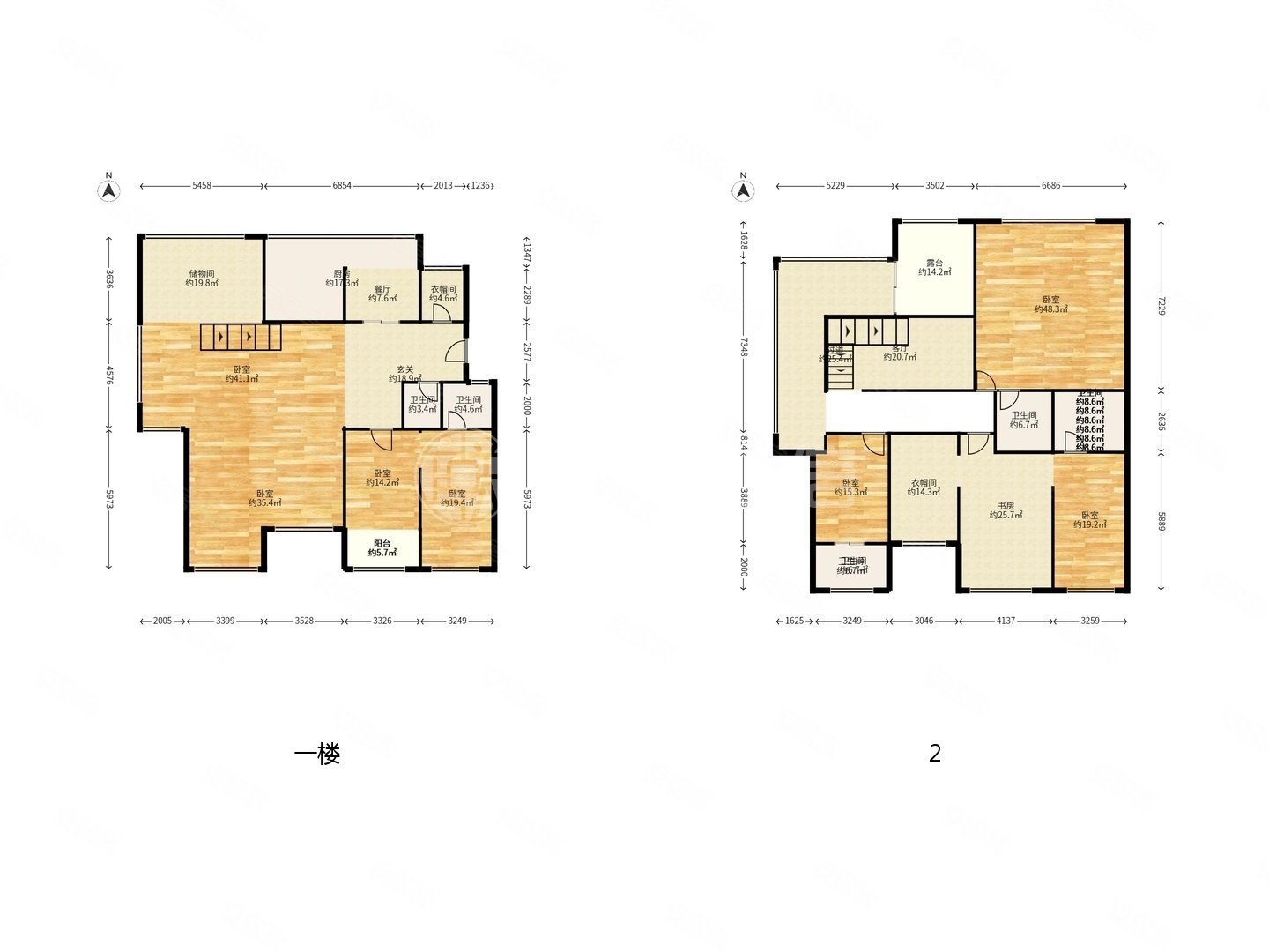 鼓楼省体,五四路二环边,电梯双平层复式, 豪装,全明户型,福苑花园二手