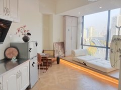 武汉硚口宝丰宝丰路 金叶国际 精装公寓一居 温暖舒适出租房源真实图片