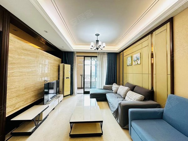 零虚假房源可短租月付国金中心寰宇天下精装2居室,江北租房-重庆58