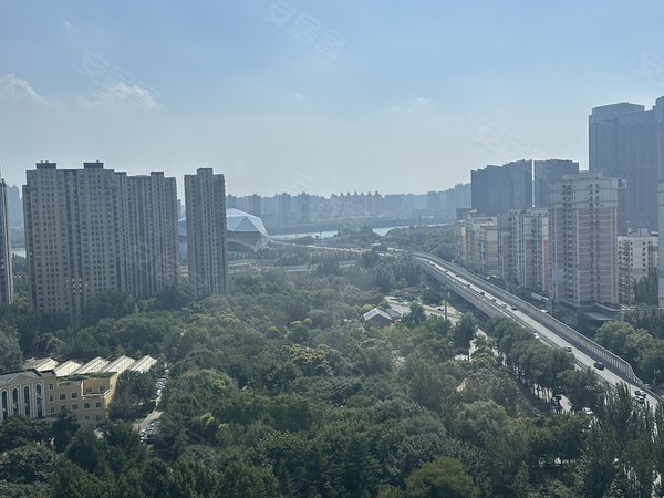沈阳沈河北文萃路金地峯汇市中心高端园区豪宅大平层!公园景观!