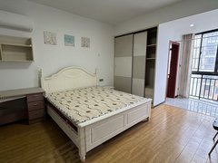 鄂州鄂城鄂高黄金水岸，一室一厅精装修，拎包入住出租房源真实图片