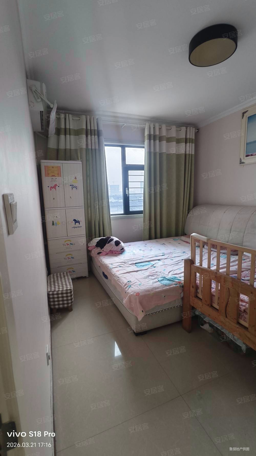 万通盛世馨园3室2厅1卫105.87㎡南北51万