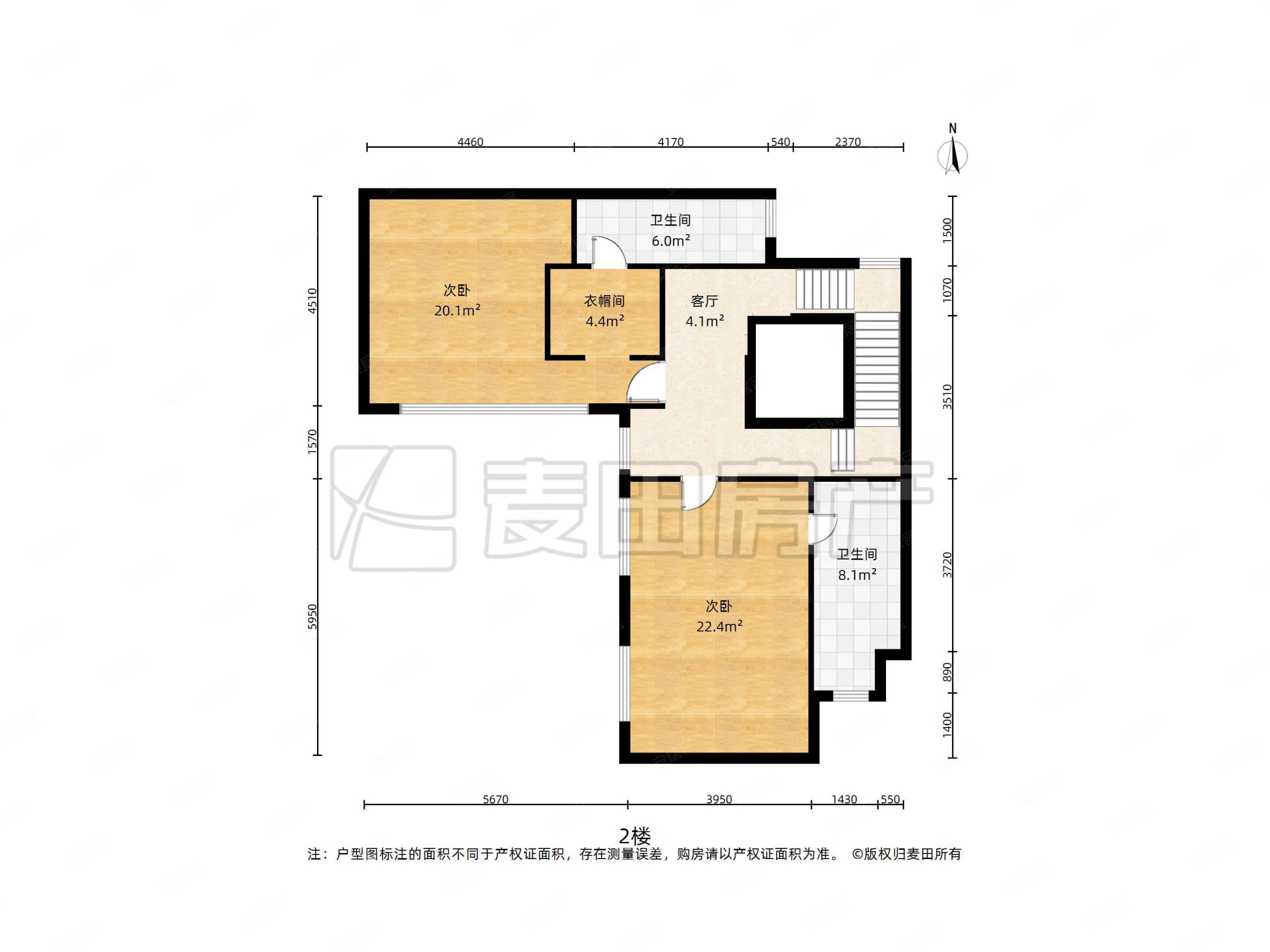 懋源璟玺4室3厅7卫563㎡南北4100万