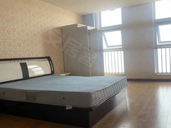 安阳林州城区中房国际小公馆 1室1厅1卫出租房源真实图片