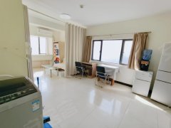 湘雅医院 富兴时代 绿地中心观园公寓 一房一厅拎包入住