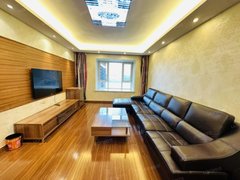 吉林丰满高新区万科B区电梯13楼92平两室两精装南北通透家具家电1800元出租房源真实图片