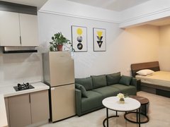 信阳平桥楚王城楚王城 楚香苑 温馨一居室 家具家电齐全 拎包入住出租房源真实图片