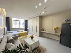 金华东阳东阳江北银泰商圈 河山菜场 服装园区永利酒店 豪华装修 拎包入住即可出租房源真实图片