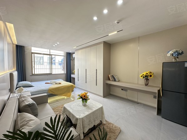 金华东阳东阳江北平川路128-132号楼银泰商圈 河山菜场 服装园区永利酒店 豪华装修 拎包入住即可出租房源真实图片