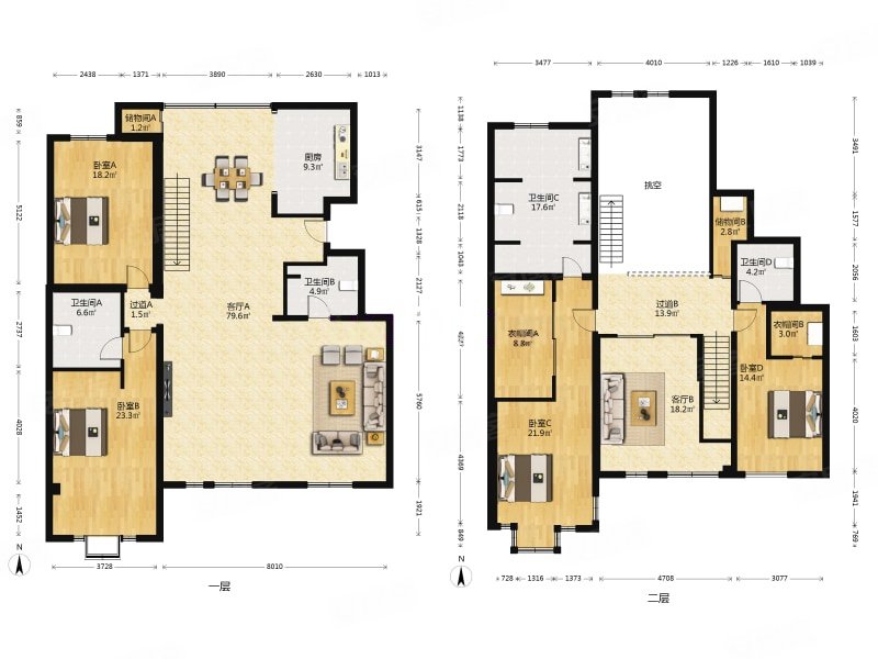 海棠公社 豪装 拎包入住   车位 低密宜居 商品房 电梯房