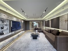 南宁青秀东葛路走路到万达 可屠龙刀 高奢全屋定制 270平大平层 配套齐全出租房源真实图片