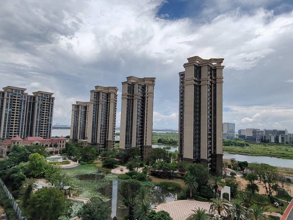 广州南沙万顷沙恒大阳光半岛阳光半岛三房两卫吉屋出租出租房源真实