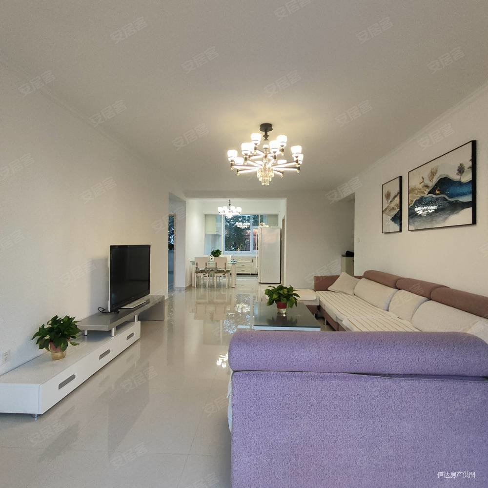 亿嘉名仕3室2厅1卫120㎡南北45万