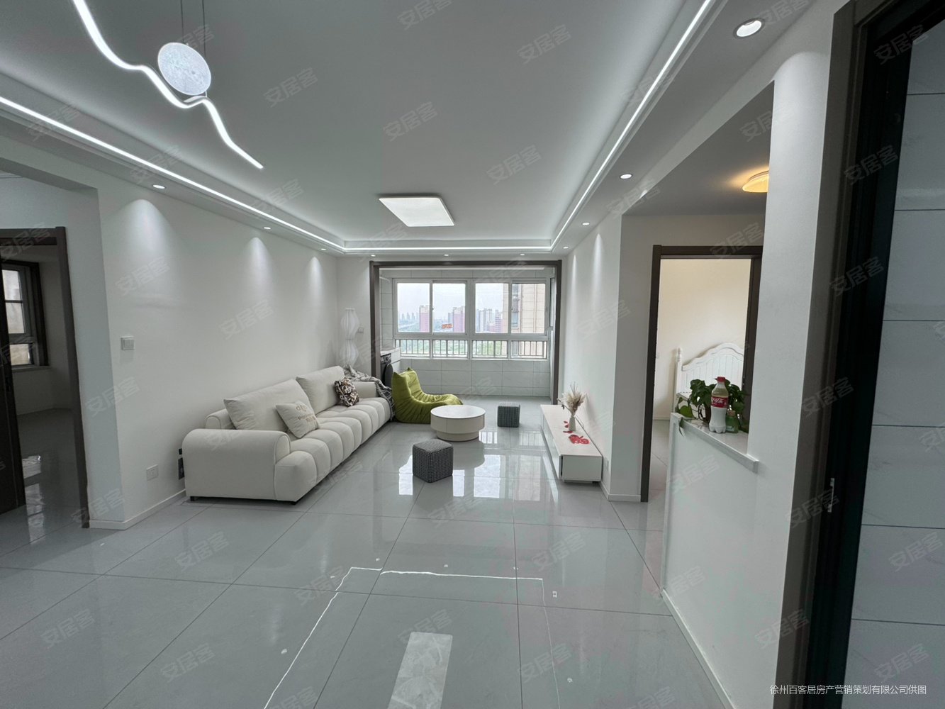 港利上城国际3室2厅1卫98㎡南北54.2万