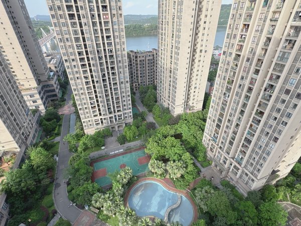 【多图】金九南滨花园,合川区城南租房,南城品质小区 环境优美 临滨江