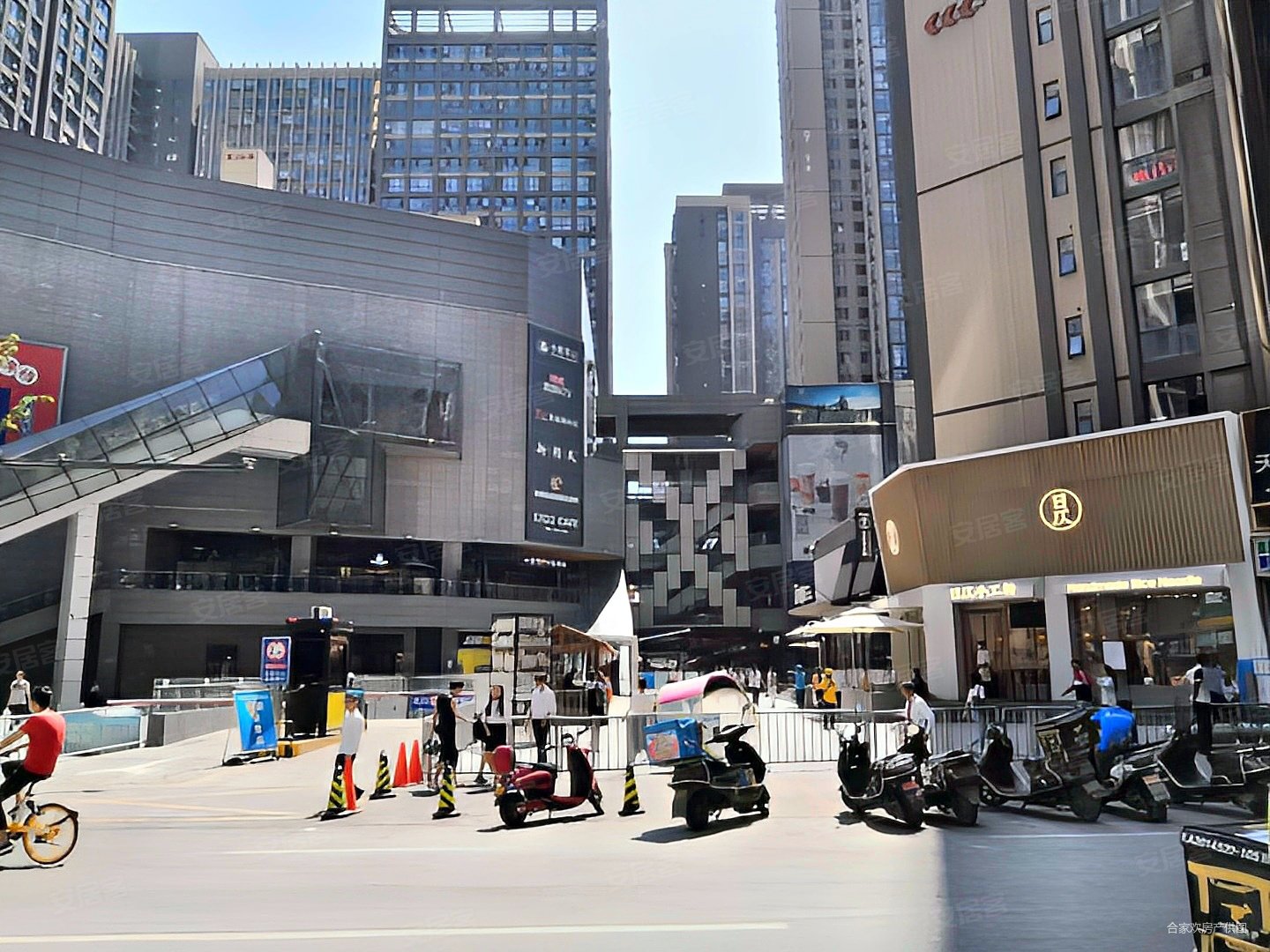 西安房产网>西安二手房>碑林二手房>南稍门二手房>中贸广场>