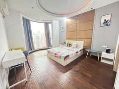 重庆南岸福利社（0中介转租）可短租可月付 海棠溪后堡宏声路 包物管WiFi出租房源真实图片