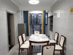 余江余江城区余江市区急租 近天河湾余江金怡广场 三室整租 拎包入住 可做饭出租房源真实图片