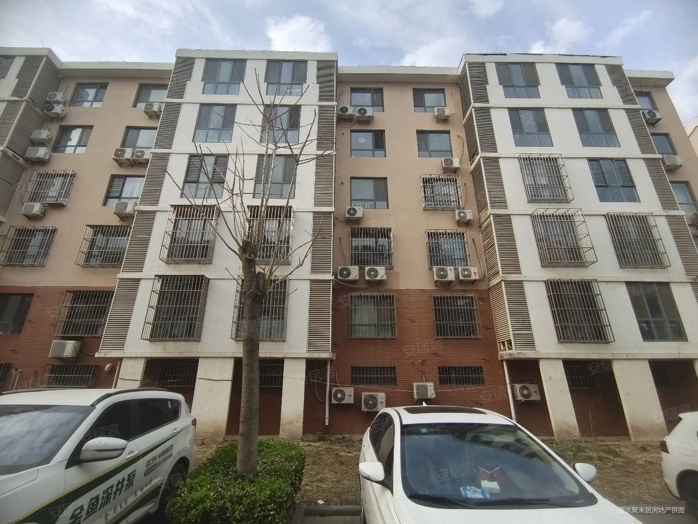 绿景家园洋房两居带装修采光佳南北通透