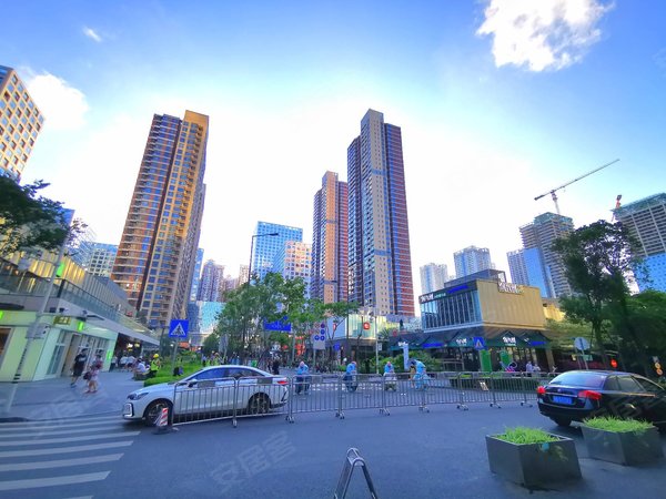 万科云城(一三期)万科云城 3室2厅2卫 电梯房 精装修,南山租房-深圳58