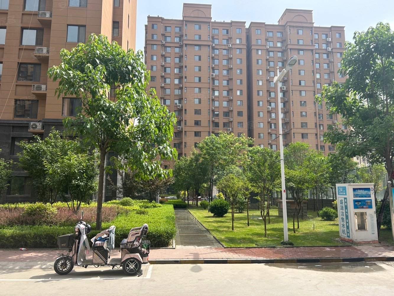 植物园普兰庭新上房源现房五证齐全八一北师大