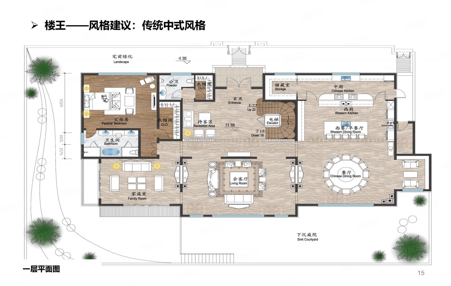 信达泰禾上海院子(别墅)8室5厅11卫989.55㎡南北8900万