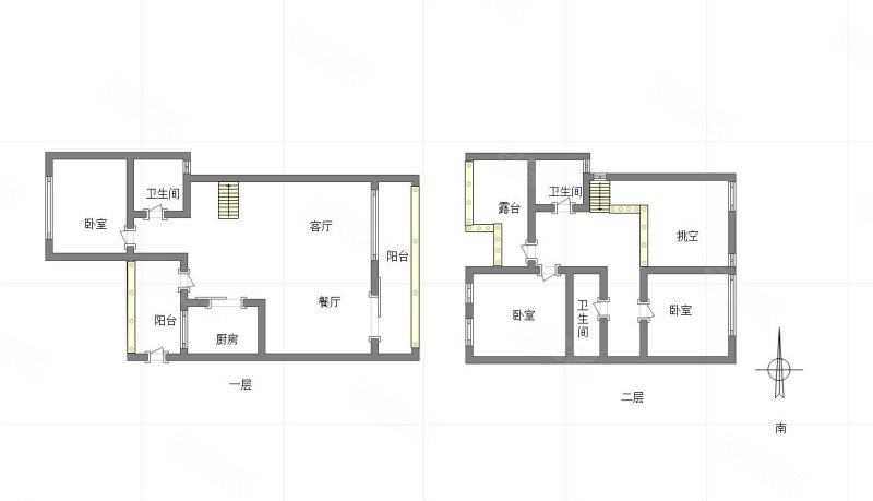 朗诗乐府领耀4室2厅2卫139㎡南北160万