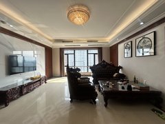 临沂北城新区成都路恒大华府400平大平层中央空调红木家具家电齐全好停车随时看出租房源真实图片