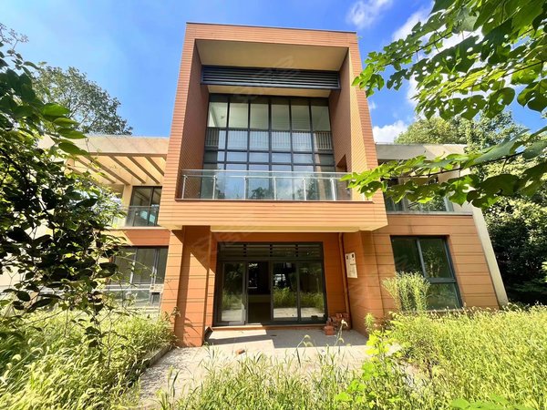 杭州萧山闻堰通和南岸花城(别墅)湘湖景区独栋大别墅,适合直播,电商