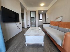 保定雄安新区容城商务服务中心旁50拎包入住全配  采光好出租房源真实图片