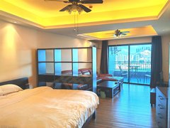 惠州惠东稔山海景公寓一厅一室，东南海景，拎包入住，可长短租。出租房源真实图片