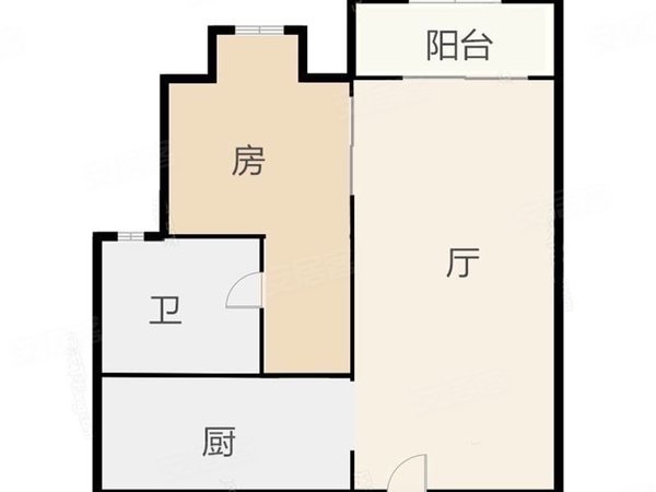 【多图】保利童心缘,凤岭北租房,实价16张 青秀万达 精装一房一厅配齐