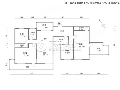 户型图