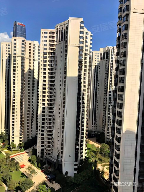 126平金地九樾205万9楼随时看房3房南北精装盛高