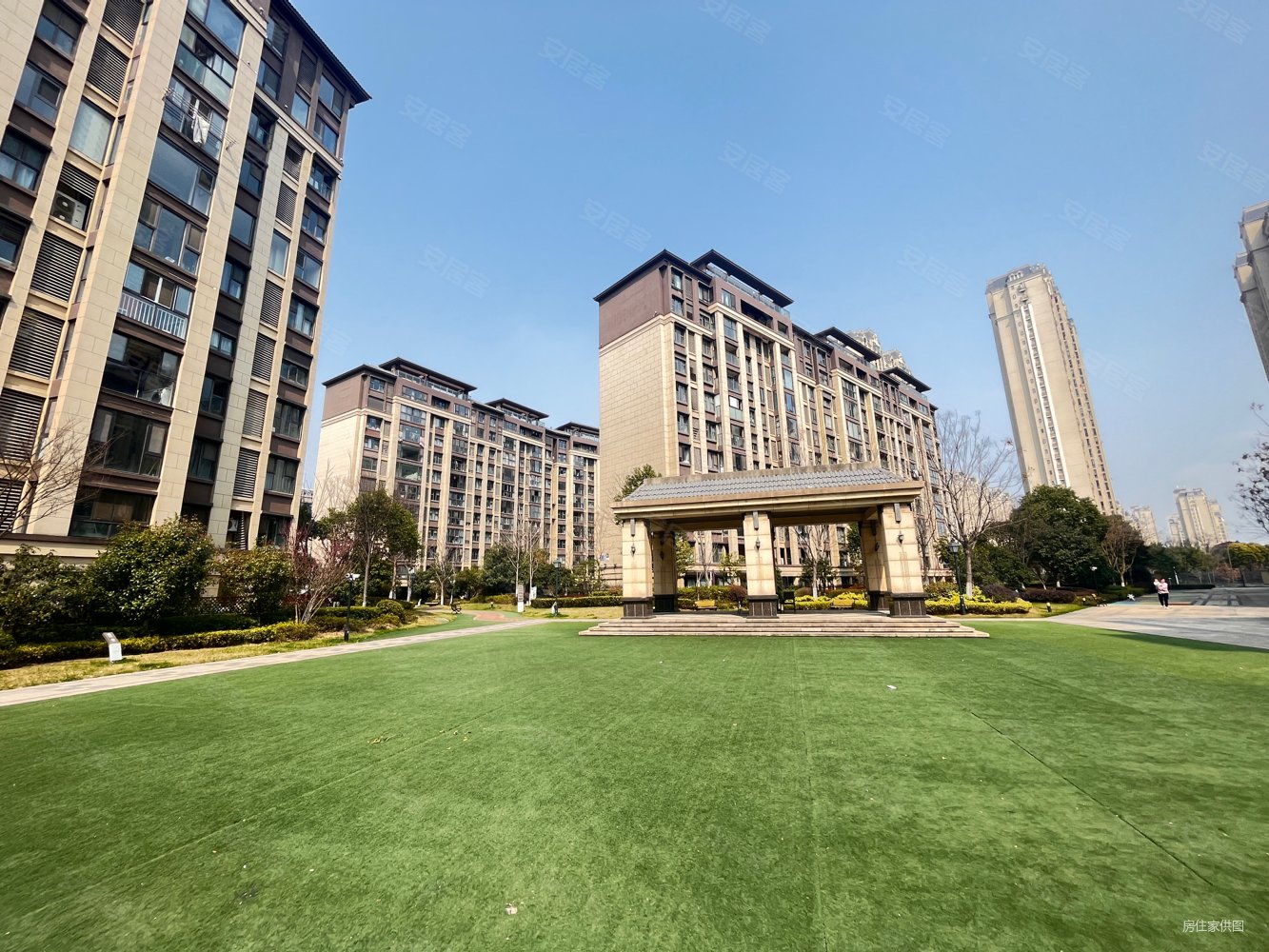 中隆润熙府纯洋房低密度小区人车分流