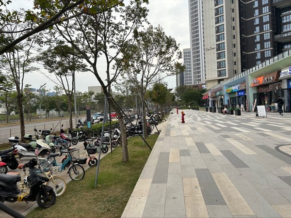 深圳宝安塘尾华强城(一二期)华强城市花园精装三房首租 拎包入住 高